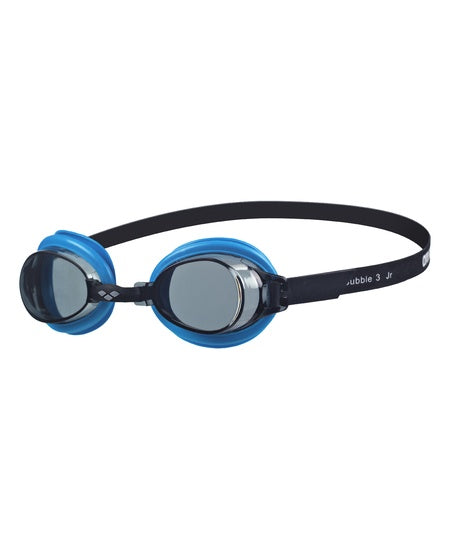Arena Bubble 3 Junior Swim Goggles Smoke/Turquoise/Black – Junior - Aqua Style Saudi Arabia