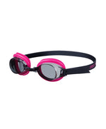 Arena Bubble 3 Junior Swim Goggles Black-Smoke-Fuchsia – Junior Unisex - Aqua Style Saudi Arabia