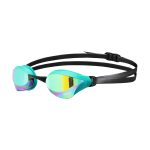 Arena Cobra Core Swipe Mirror Goggles - EMERALD-PEACOCK