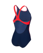 004055-740-W SPIRAL VISION SWIM PRO BACK ONE PIECE B-004-BR-RS