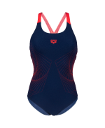 004055-740-W SPIRAL VISION SWIM PRO BACK ONE PIECE B-005-F-RS