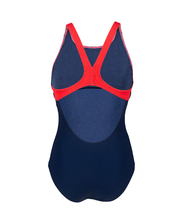 004055-740-W SPIRAL VISION SWIM PRO BACK ONE PIECE B-006-B-RS