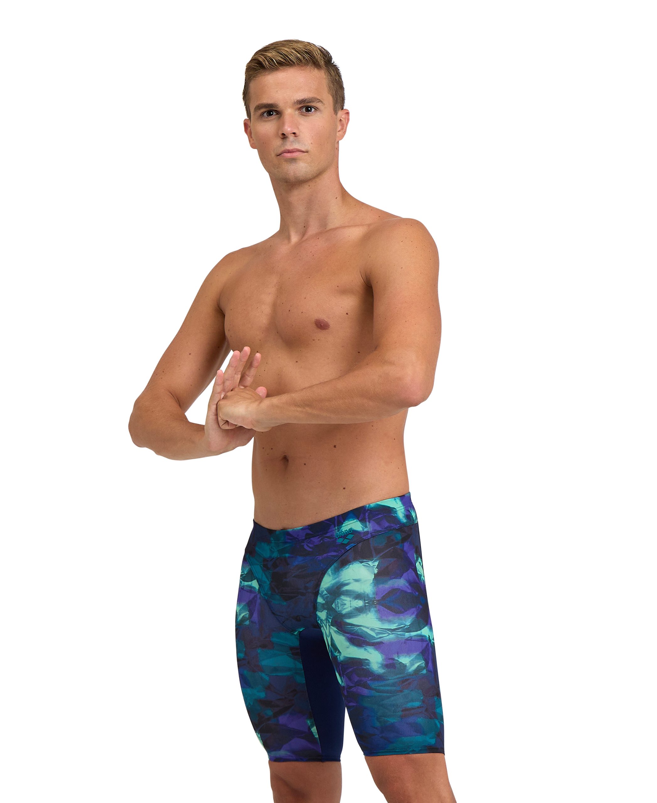 005916-750-MEN'S ARENA HERO CAMO SWIM JAMMER-001