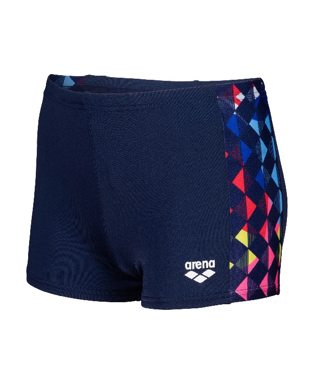 006002-750-BOY'S ARENA CARNIVAL SWIM SHORT-001-FL-S