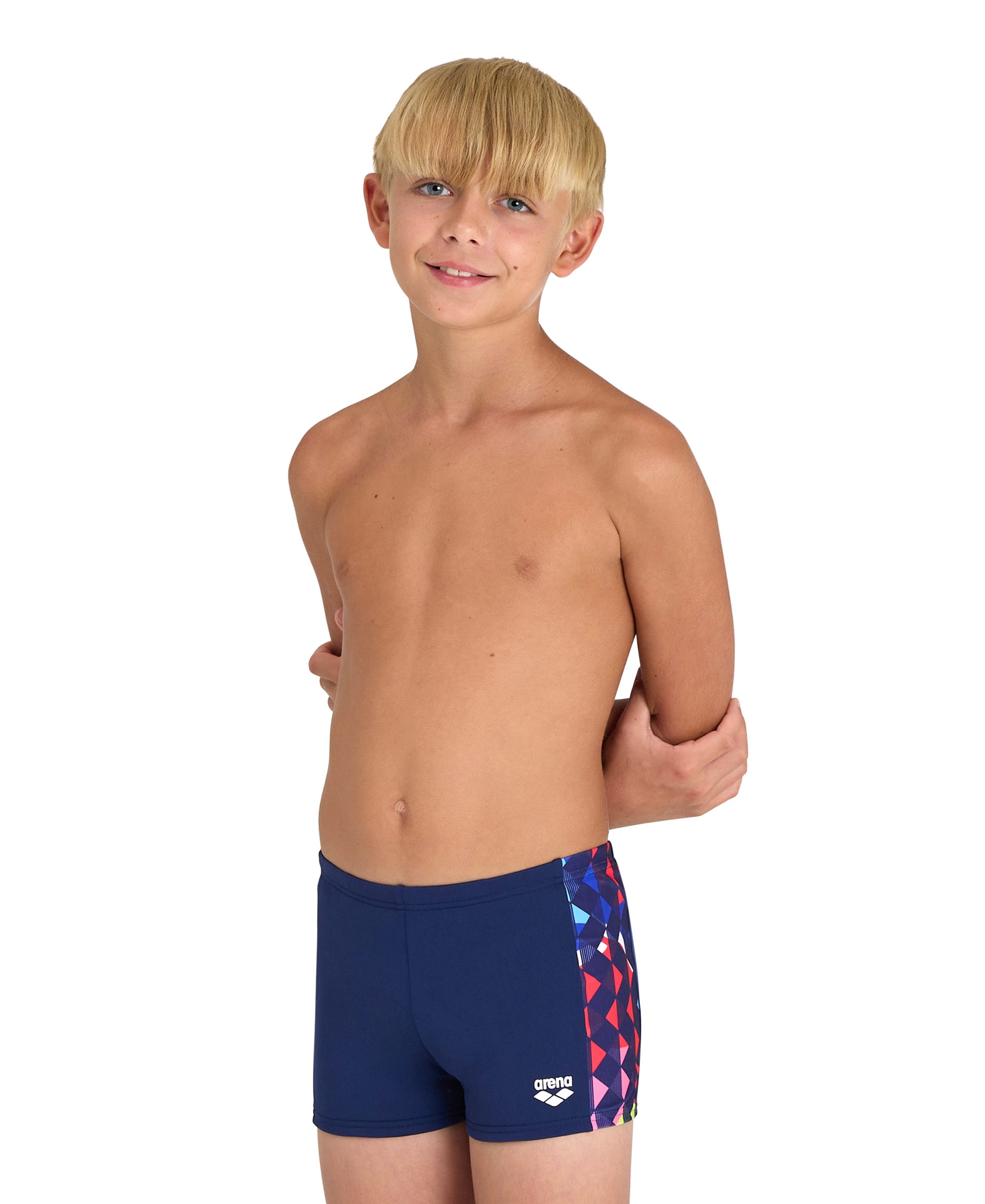 006002-750-BOY'S ARENA CARNIVAL SWIM SHORT-001