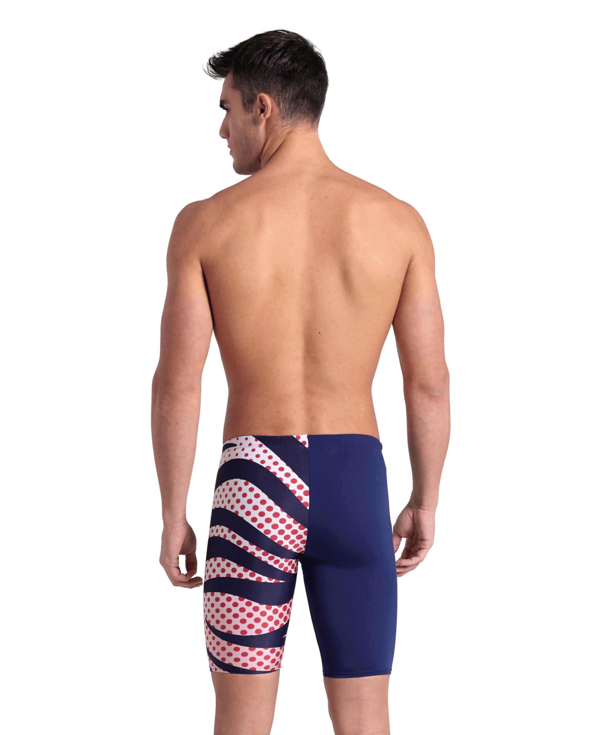 007236-710-MEN'S ARENA MULTI STRIPES SWIM JAMMER-02