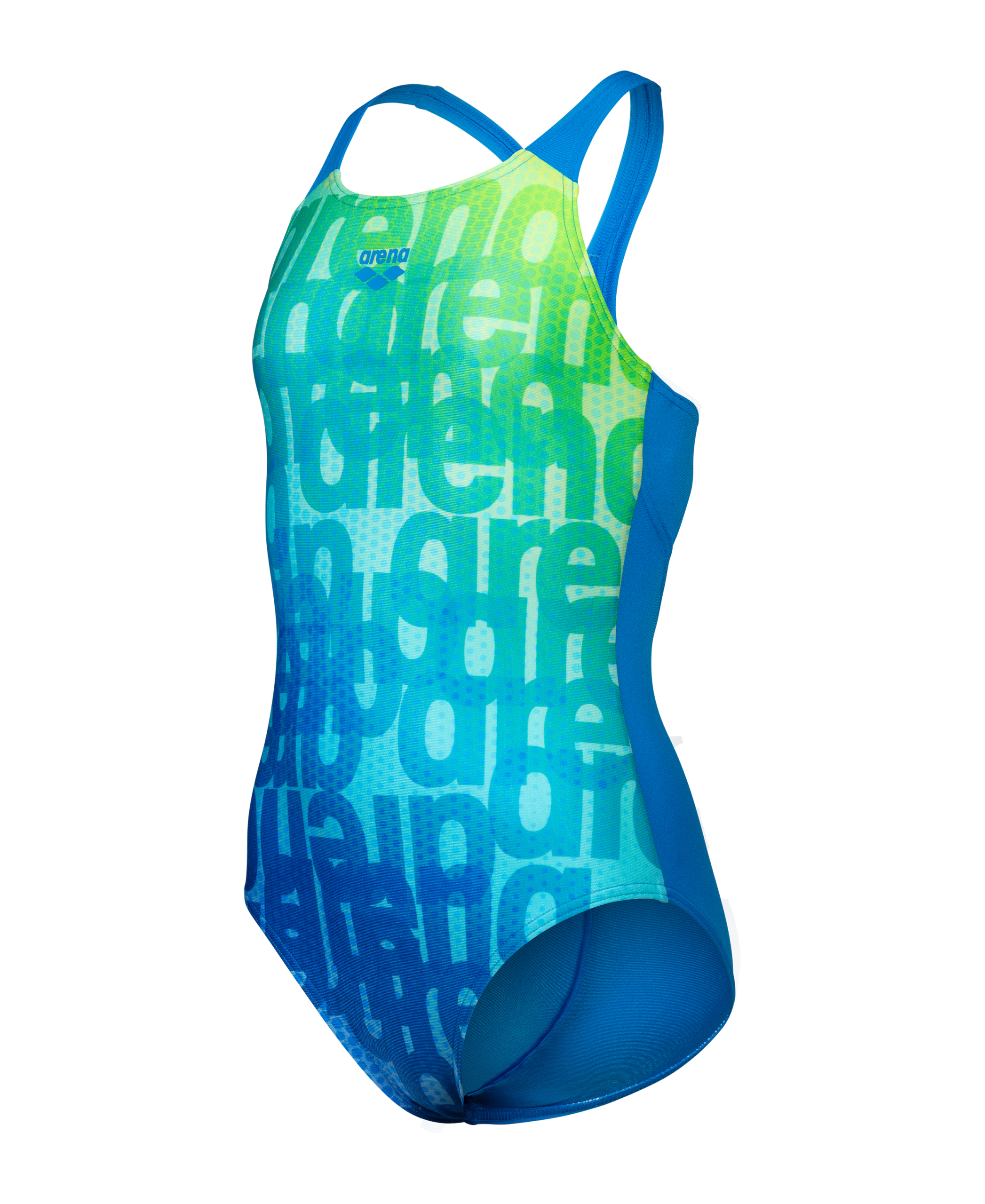 009007-808-GIRL'S ARENA MULTI COLOURS SWIMSUIT V BACK-001-FL-S