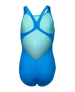 009007-808-GIRL'S ARENA MULTI COLOURS SWIMSUIT V BACK-006-B-S