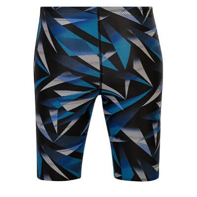 7031_XtraSleek Men's Galactic Blue Spliced Jammer_A32_1