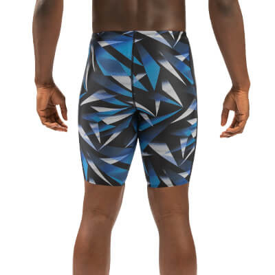 7031_XtraSleek Men's Galactic Blue Spliced Jammer_A32_3