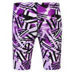 7031_XtraSleek Men's Tectonic Purple Spliced Jammer_A42_1