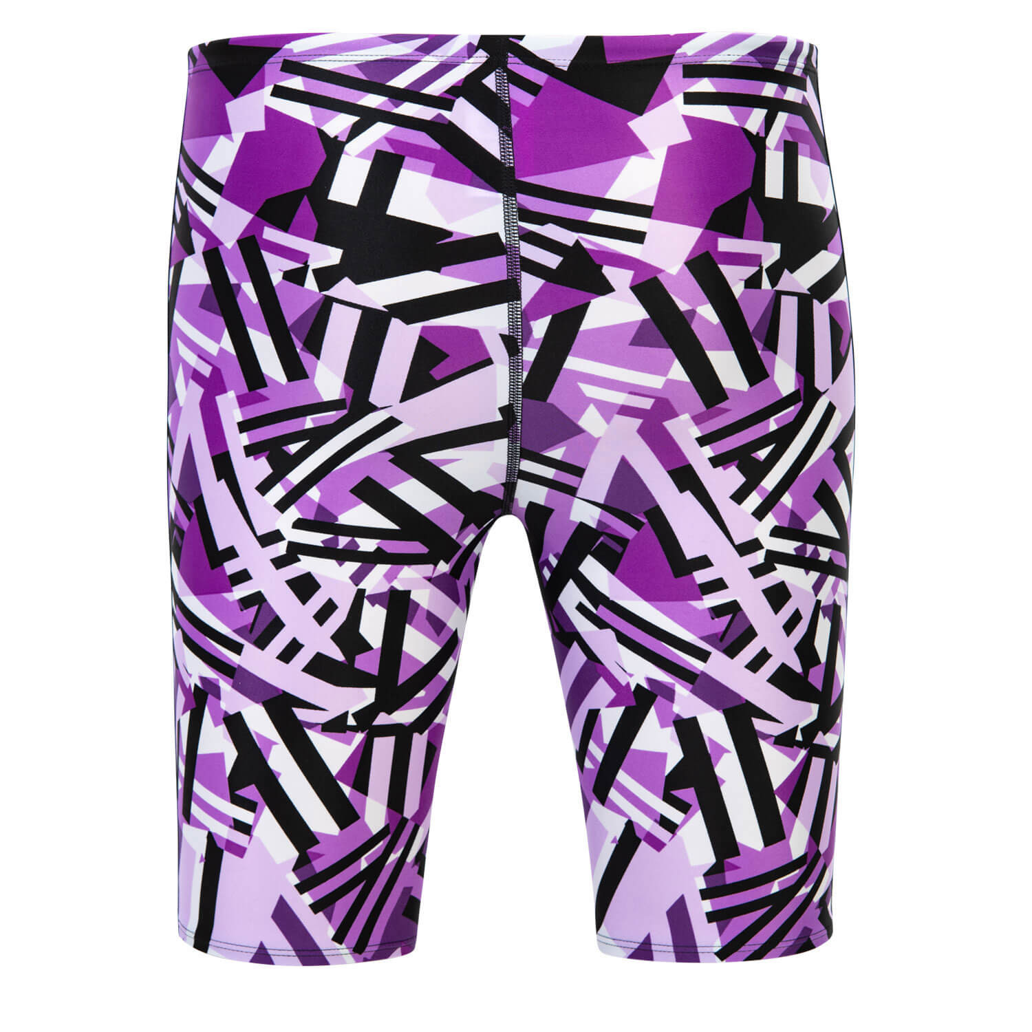 7031_XtraSleek Men's Tectonic Purple Spliced Jammer_A42_1