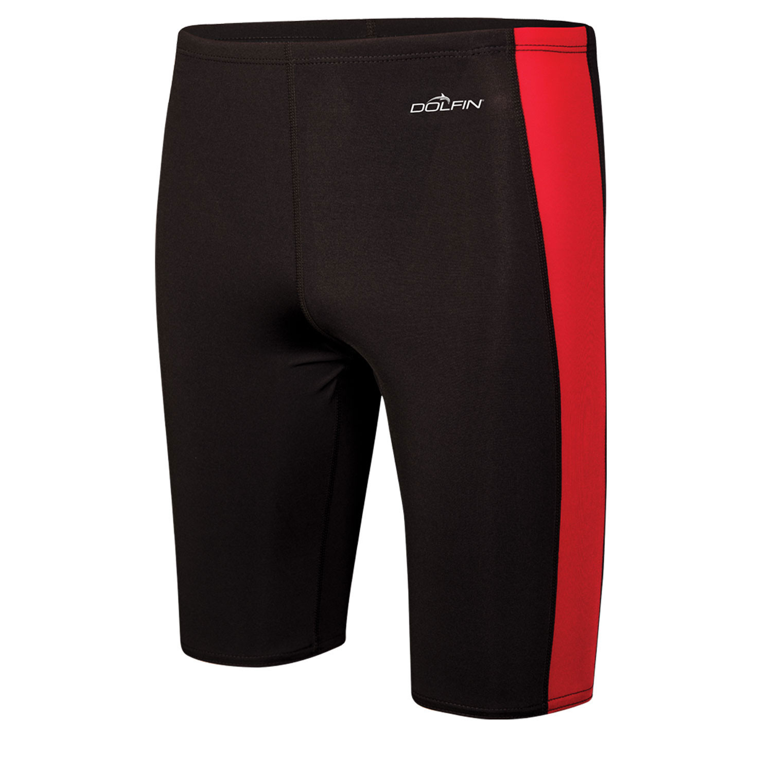 8107S_Men's Basic Panel BlackRed Jammer_949_0
