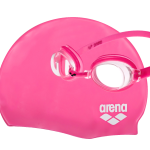 طقم نظارة وكاب سباحة للسباحين الصغار ARENA