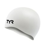 🏊 TYR قبعة سباحة سيليكون خالية من التجاعيد