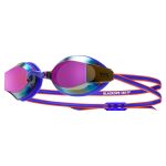 TYR Adults Black Ops 140 EV Mirrored Racing Goggles-ROYAL MULT
