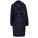 U317SLD_Solid Unisex Navy Swim Parka_490_1
