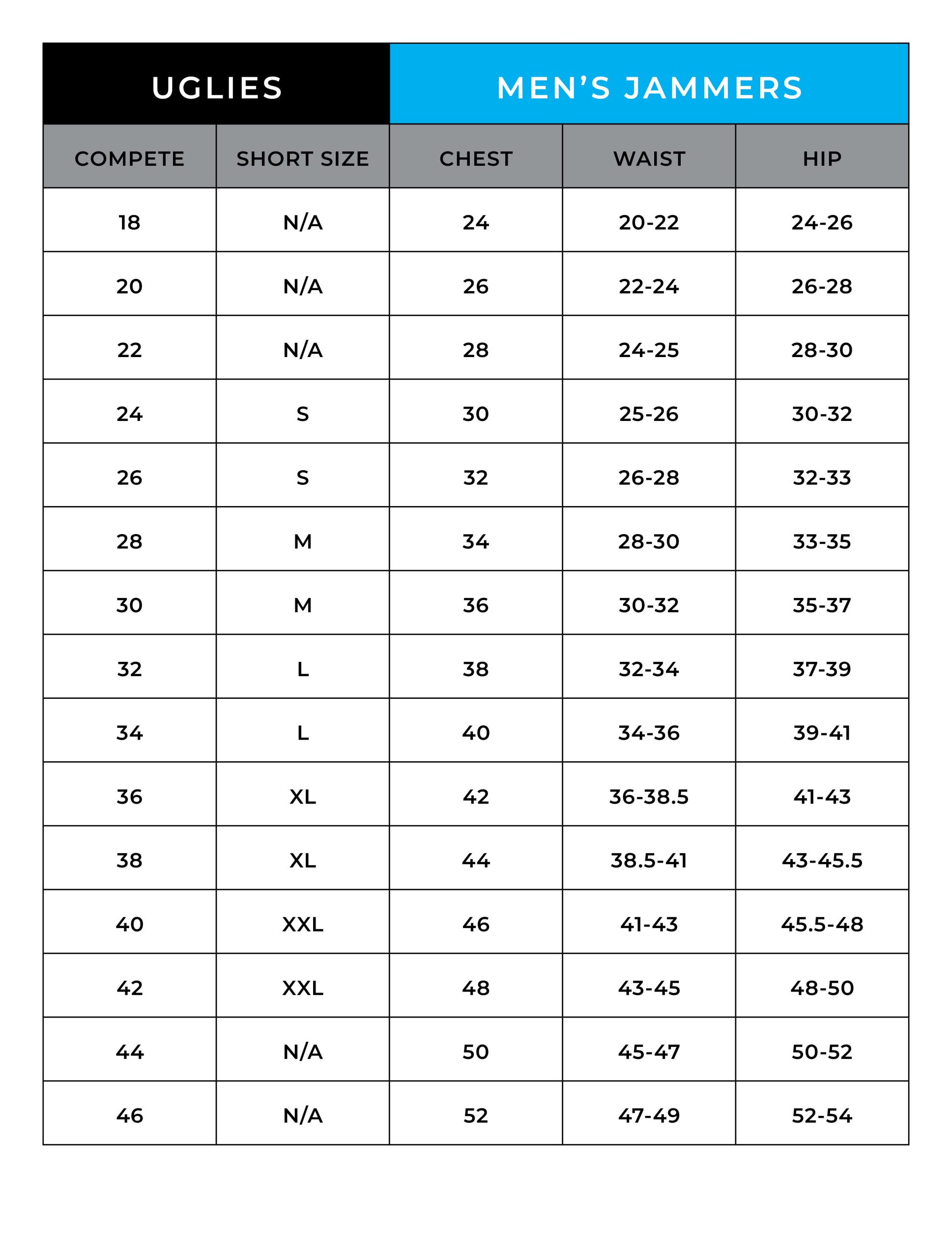 dolfin-pdp-sizecharts-ugliesjammers