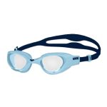 Arena The One JR Swim Goggles - Clear/Cyan/Blue – Junior Unisex