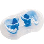 TYR Soft Silicone Molded Ear Plugs | Swim Ear Protection