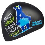 Mad Wave قباعات السباحة من  (Smart assy printed)