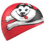 Mad Wave قباعات السباحة السيليكون (Puppy printed)