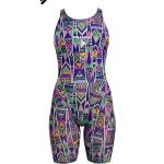 Piranha Girls Training swimsuit open back